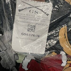 Grunt Style,  the tacticool Grinch sweatshirt.